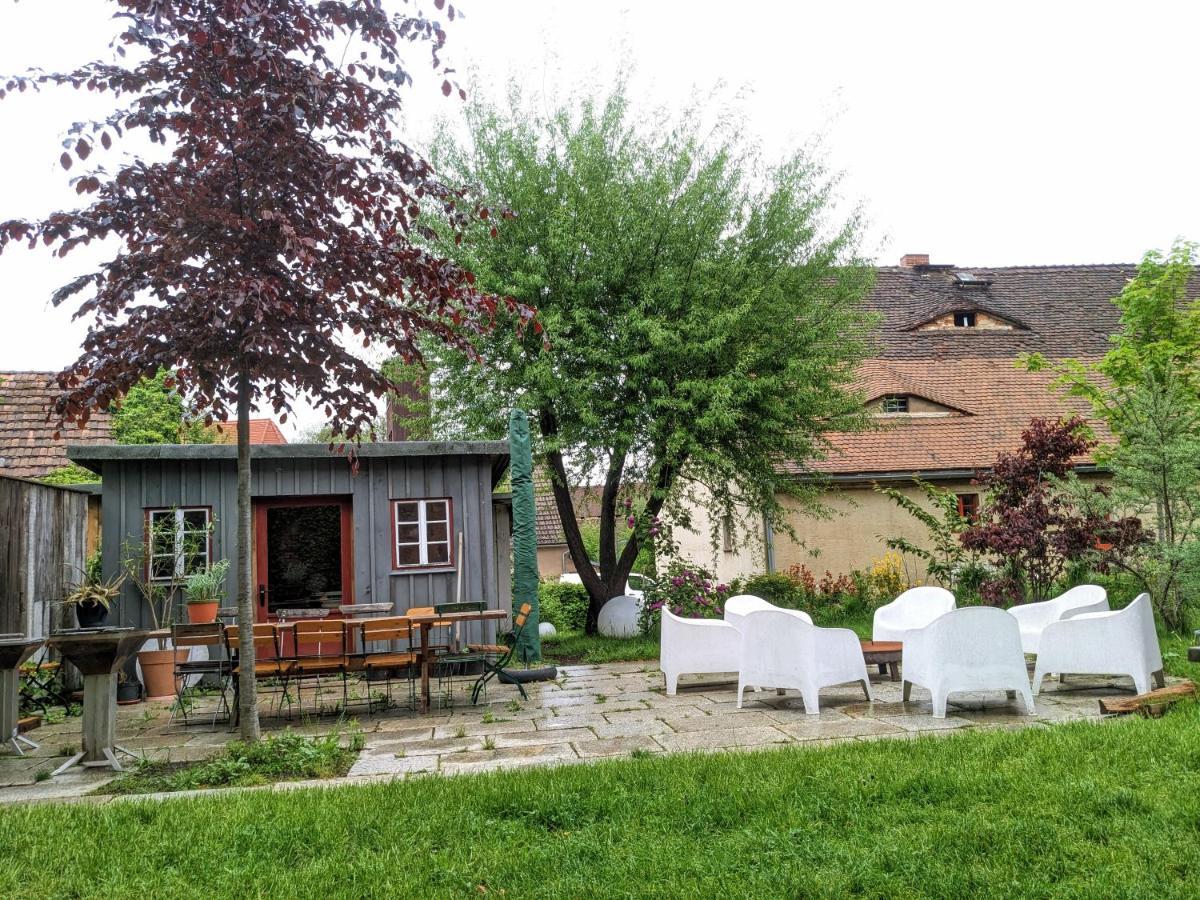 Kretscham Tauchritz Gaestehaeuser "Alte Brennerei" Am Berzdorfer See Bei Goerlitz Exterior photo